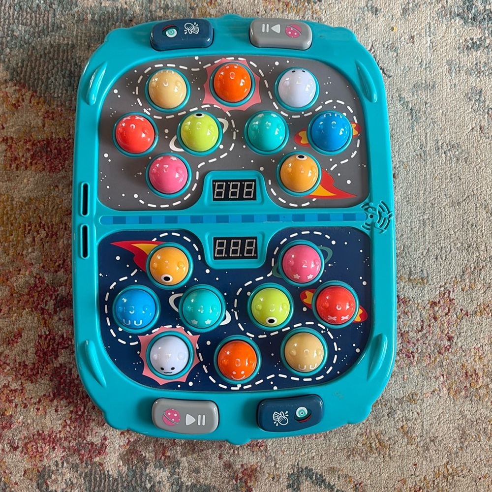 Wack a mole game